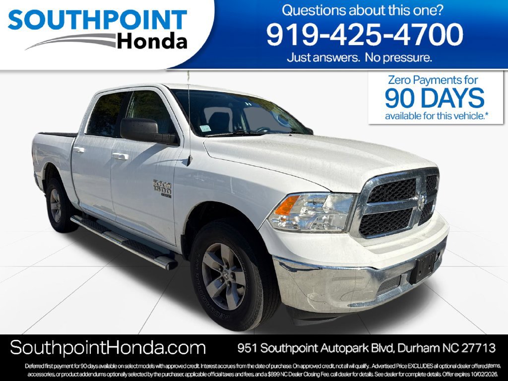 Used 2021 RAM 1500 Classic SLT AWD/4WD image 1