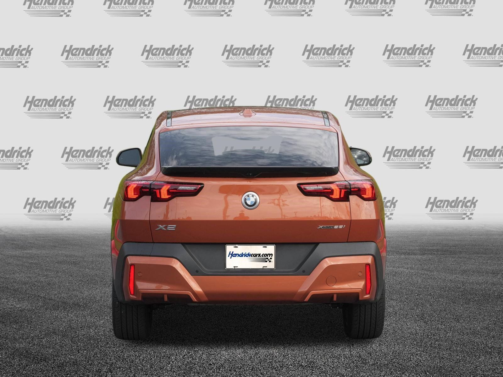 Certified 2025 BMW X2 xDrive28i AWD/4WD image 8