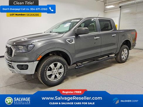 Used 2019 Ford Ranger XLT w/ FX4 Off-Road Package AWD/4WD image 1
