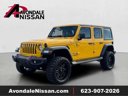 Used 2020 Jeep Wrangler Unlimited Sport S AWD/4WD image 1