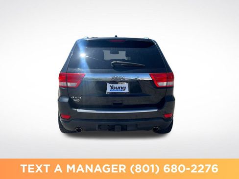 Used 2011 Jeep Grand Cherokee Overland AWD/4WD image 4