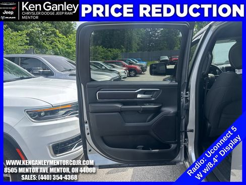 Used 2025 RAM 1500 Big Horn AWD/4WD image 19