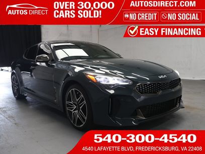 Used 2022 Kia Stinger GT1
