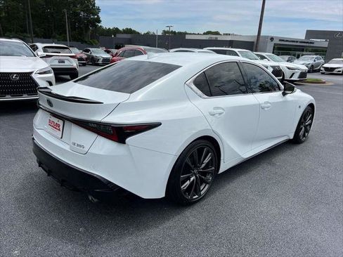 Certified 2023 Lexus IS 350 F Sport w/ Navigation Package RWD image 5