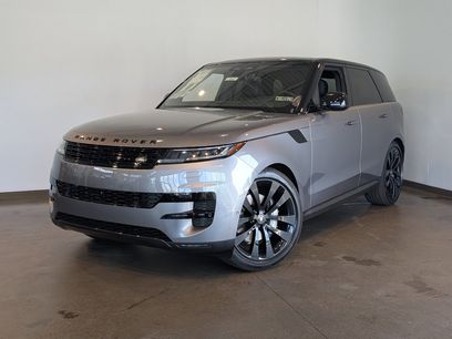 New 2025 Land Rover Range Rover Sport SE