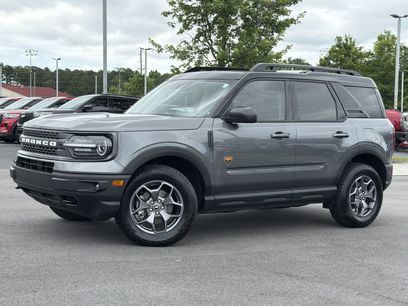 Certified 2024 Ford Bronco Sport Badlands w/ Premium Package