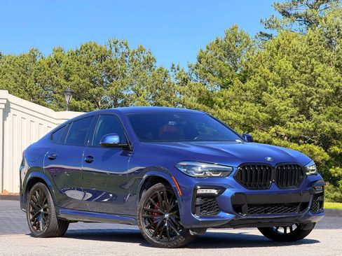 Used 2021 BMW X6 sDrive40i w/ M Sport Package RWD image 5