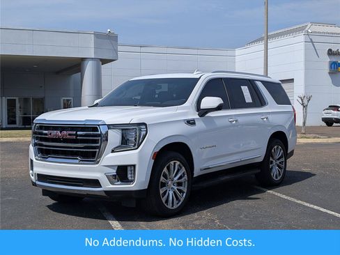 Used 2022 GMC Yukon SLT w/ SLT Premium Package RWD image 1