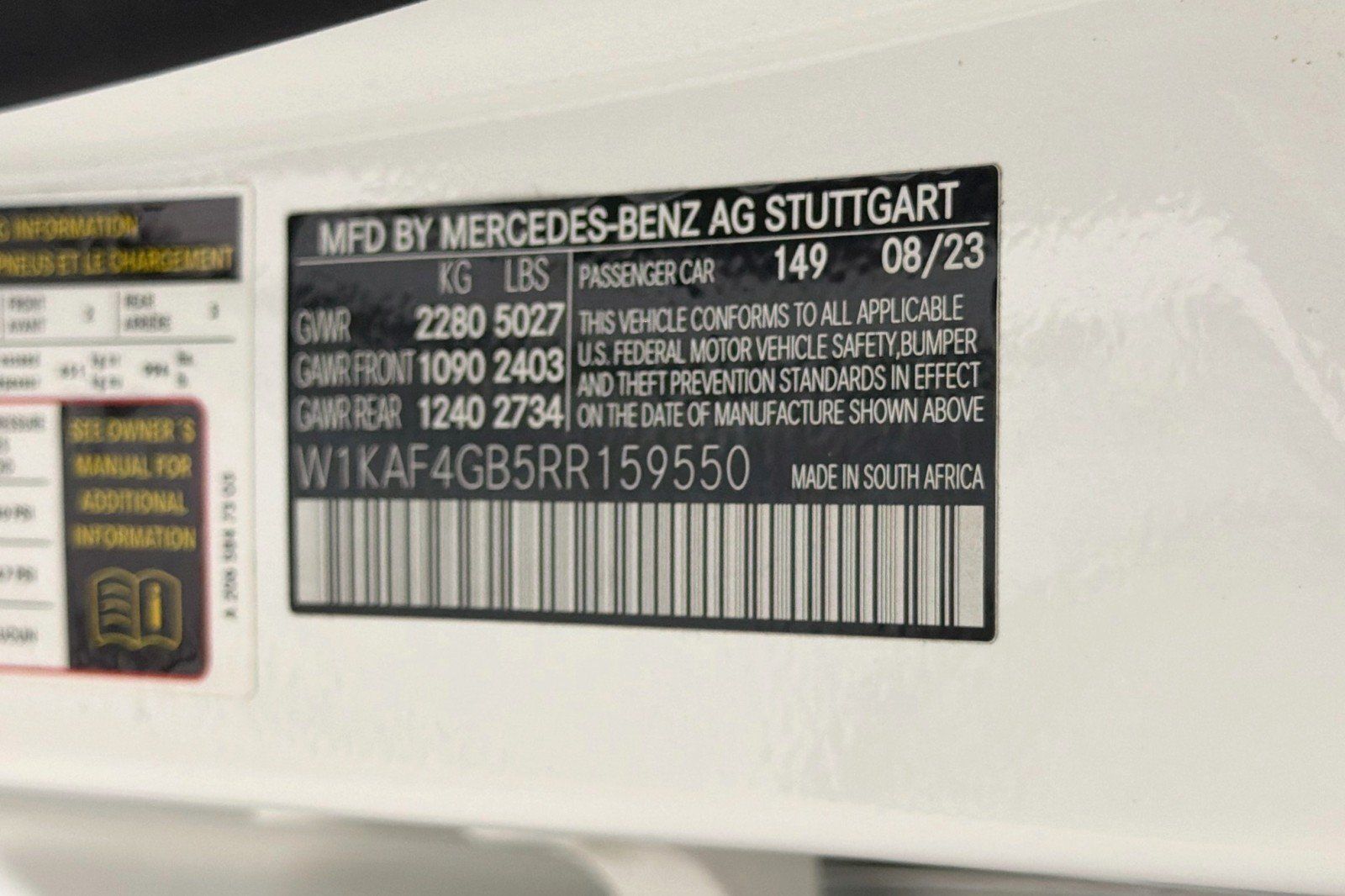 Certified 2024 Mercedes-Benz C 300 Sedan image 26