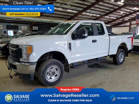 Used 2017 Ford F350 XL AWD/4WD image 1