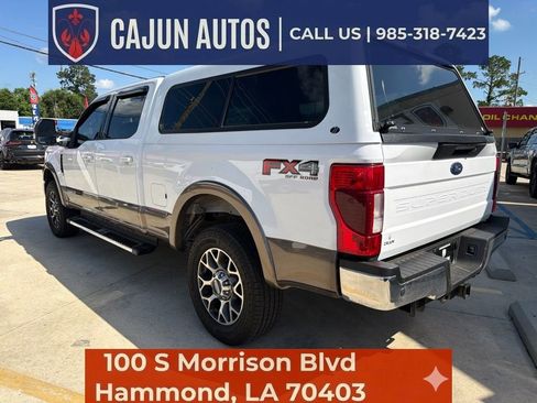 Used 2020 Ford F250 Lariat w/ Lariat Ultimate Package AWD/4WD image 12