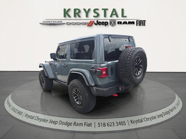 Certified 2025 Jeep Wrangler Rubicon AWD/4WD image 4