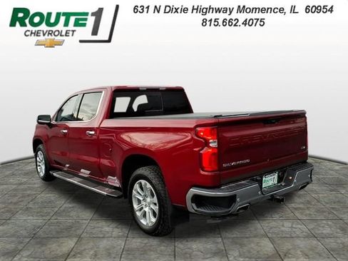 Used 2023 Chevrolet Silverado 1500 LTZ AWD/4WD image 3