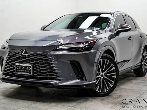Used 2023 Lexus RX 350 Premium Plus w/ Cold Area Package image 1
