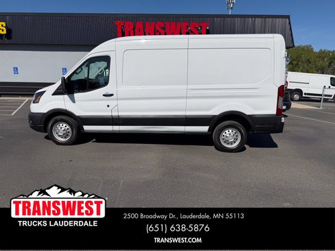 Used 2023 Ford Transit 250 Medium Roof AWD w/ Load Area Protection Package image 2