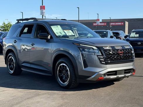 New 2026 Nissan Pathfinder Rock Creek AWD/4WD image 10