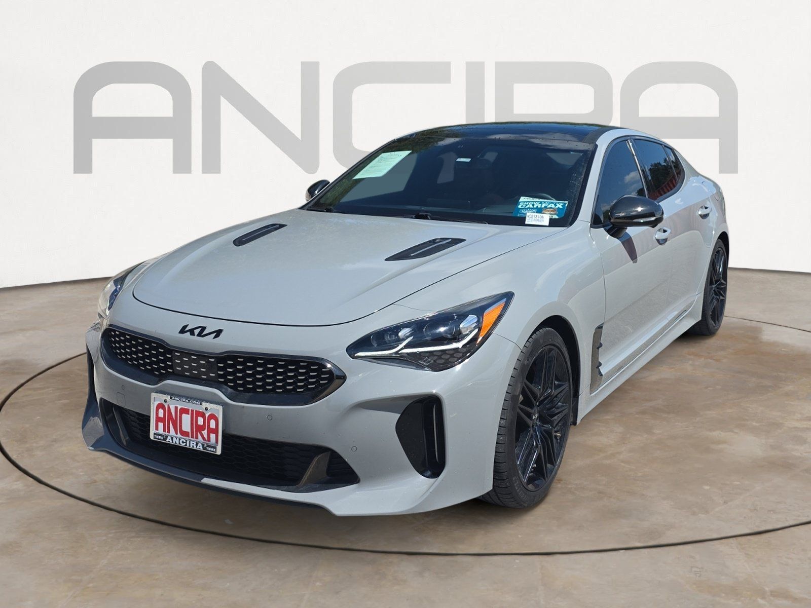 Certified 2022 Kia Stinger GT2 w/ Red Interior Color Package RWD image 4