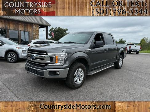Used 2018 Ford F150 XLT AWD/4WD image 1