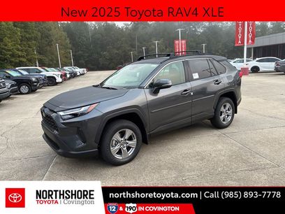 New 2025 Toyota RAV4 XLE