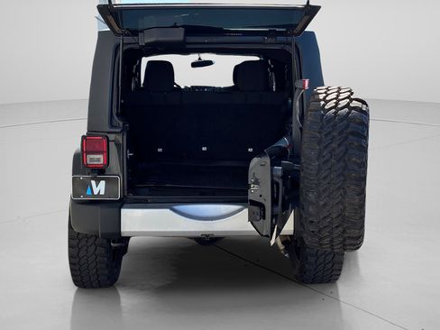 Used 2012 Jeep Wrangler Unlimited Sport w/ Black Appearance Group AWD/4WD image 6