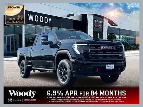 New 2026 GMC Sierra 2500 AT4 w/ AT4 Premium Plus Package AWD/4WD image 1