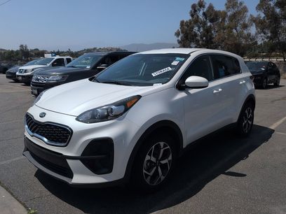 Used 2021 Kia Sportage LX
