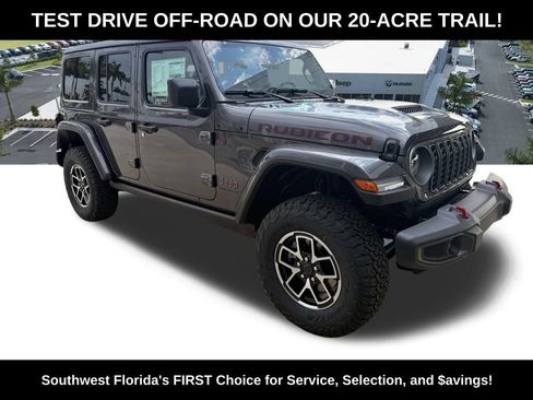 New 2026 Jeep Wrangler Rubicon image 2