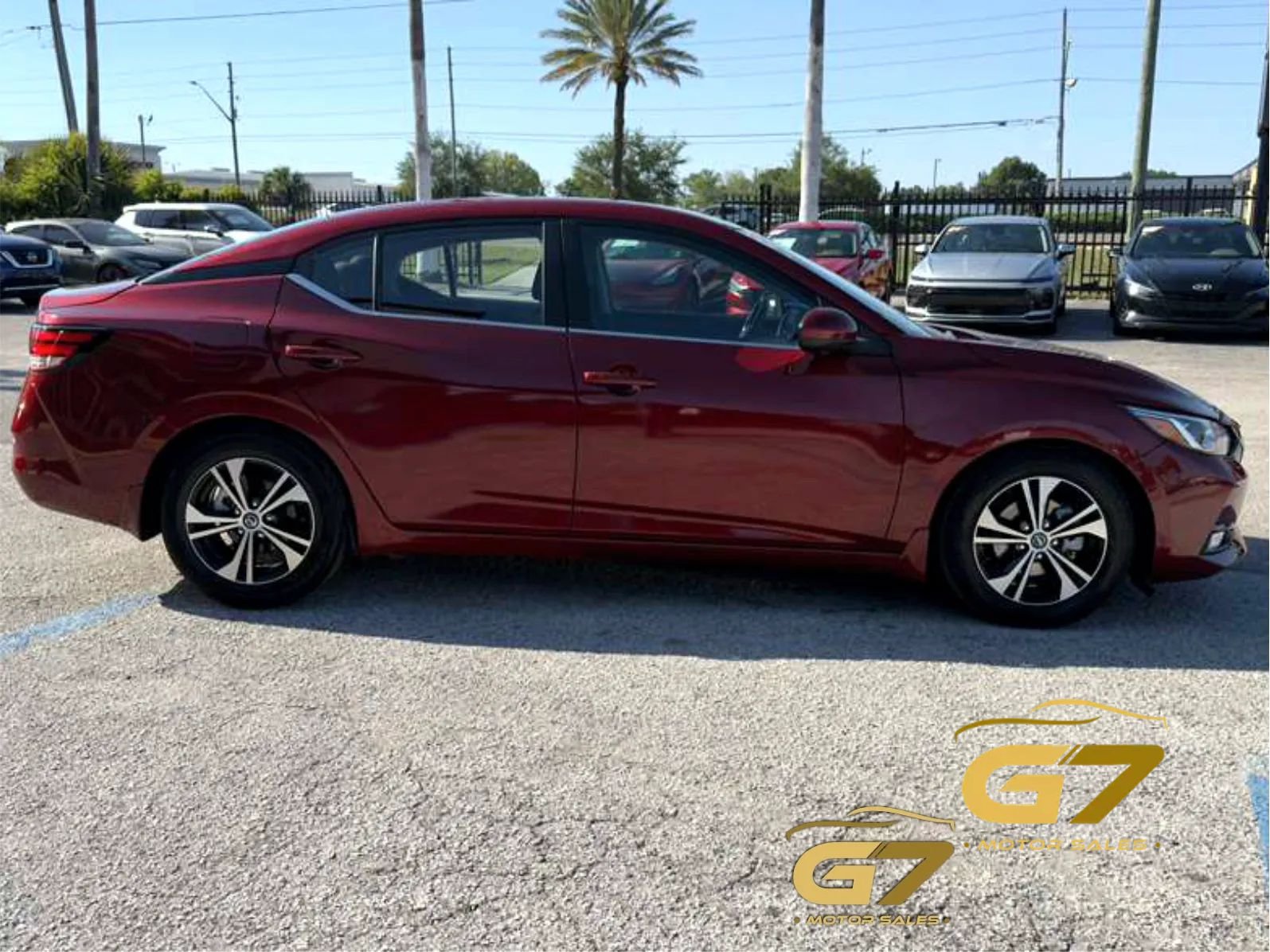 Used 2021 Nissan Sentra SV FWD image 4