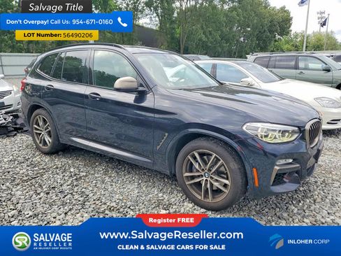 Used 2018 BMW X3 M40i AWD/4WD image 5