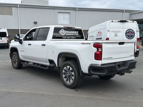 Used 2024 Chevrolet Silverado 2500 Custom w/ Custom Value Package AWD/4WD image 3