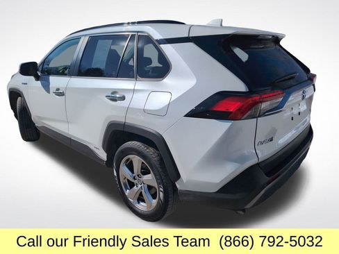 Used 2020 Toyota RAV4 Limited image 3