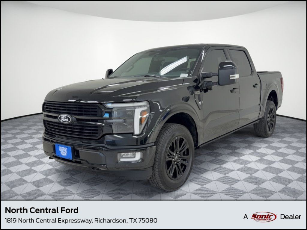 Used 2024 Ford F150 Platinum w/ FX4 Off-Road Package AWD/4WD image 1