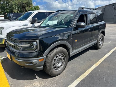Used 2021 Ford Bronco Sport Badlands w/ Badlands Package AWD/4WD image 2