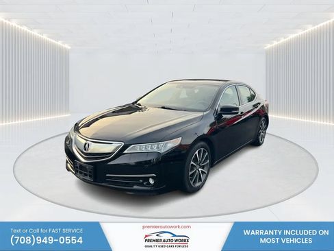 Used 2017 Acura TLX V6 SH-AWD w/ Advance Package image 1