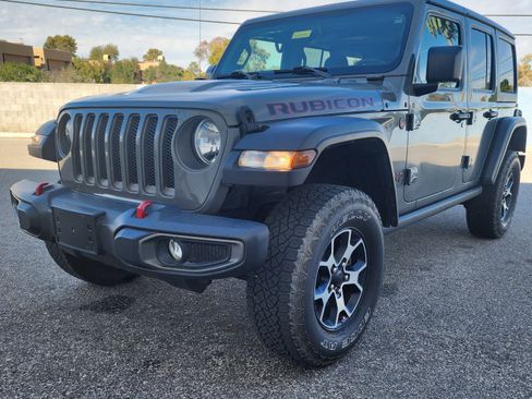 Used 2020 Jeep Wrangler Unlimited Rubicon image 1