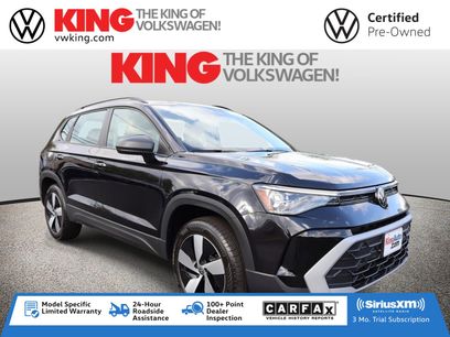 Certified 2025 Volkswagen Taos S