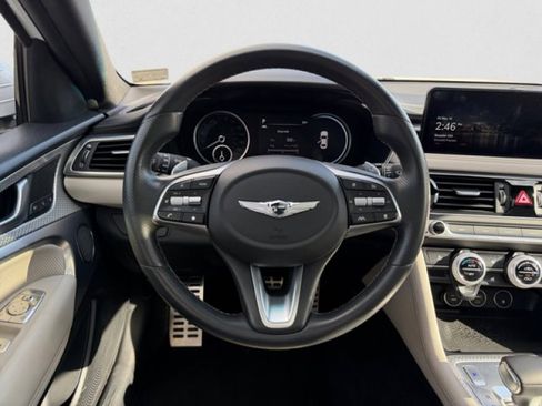 Used 2023 Genesis G70 2.0T w/ Sport Prestige Package image 12