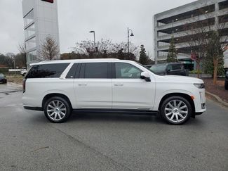 Used 2024 Cadillac Escalade ESV Premium Luxury Platinum w/ Heavy-Duty Trailer Package video 2