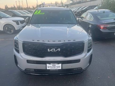 Certified 2022 Kia Telluride SX w/ SX Prestige Package AWD/4WD image 2