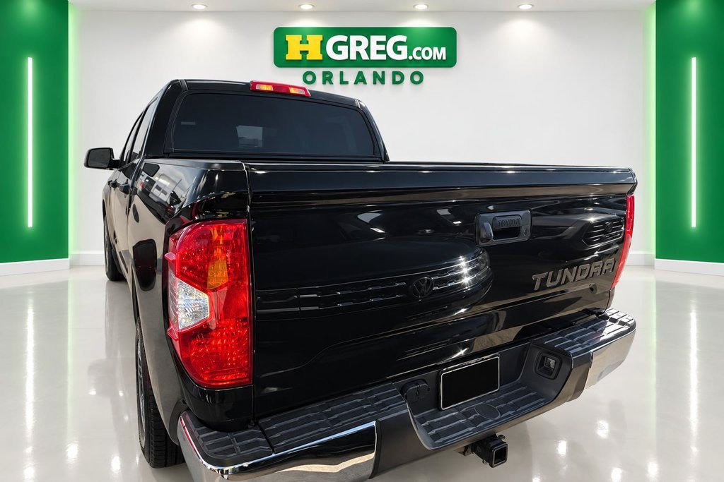 Used 2020 Toyota Tundra SR5 w/ SR5 Leather Package RWD image 8