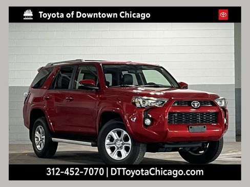 Used 2018 Toyota 4Runner SR5 Premium AWD/4WD image 1