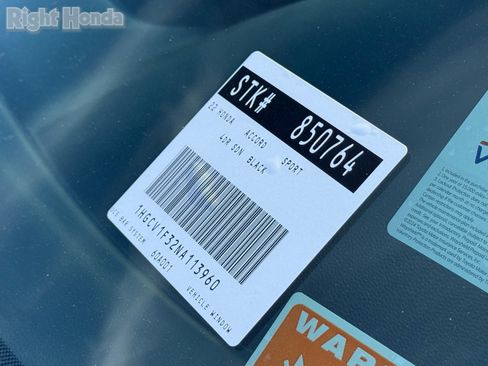 Used 2022 Honda Accord Sport image 32