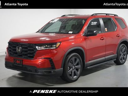 Used 2025 Honda Pilot Sport