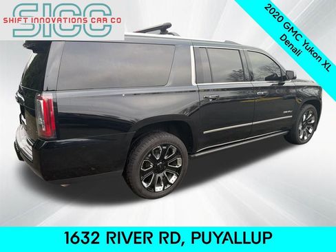 Used 2020 GMC Yukon XL Denali w/ Denali Ultimate Package image 7