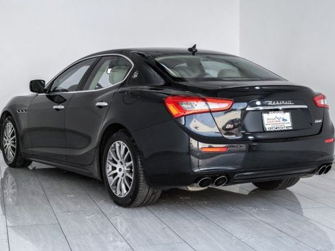 Used 2014 Maserati Ghibli S Q4 AWD/4WD image 8