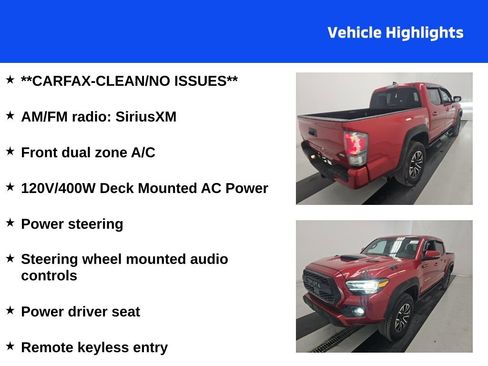 Used 2021 Toyota Tacoma TRD Sport image 4