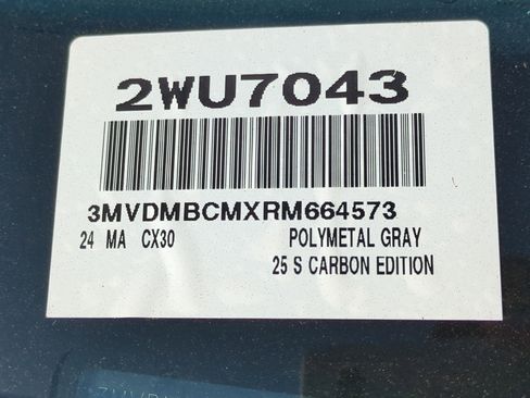 Used 2024 MAZDA CX-30 AWD 2.5 S w/ Preferred Package image 32