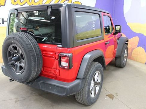 Used 2020 Jeep Wrangler Sport AWD/4WD image 8