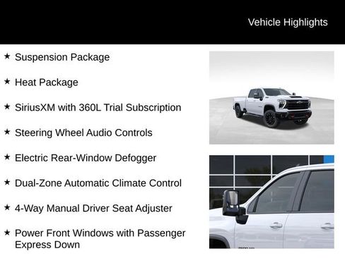 New 2026 Chevrolet Silverado 3500 LT w/ Trail Boss Package image 17