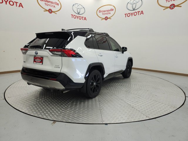 Used 2023 Toyota RAV4 XSE AWD/4WD image 8